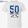 Aaron Judge 50 Home Runs Shirt