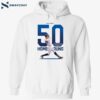 Aaron Judge 50 Home Runs Shirt 2