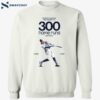 Aaron Judge Fastest Players In Mlb History To 300 Home Runs 955 Games Shirt 1