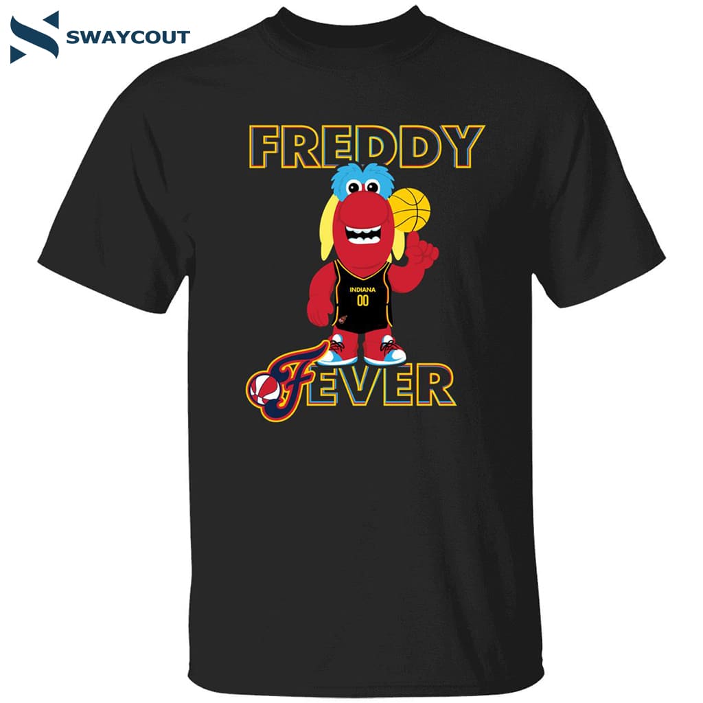 Caitlin Clark And Reygan Freddy Fever Shirt