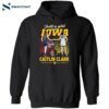 Caitlin Clark Just A Girl From Iowa Hawkeyes 22 Indiana Fever Shirt 2