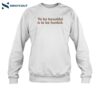 Childish Gambino To Be Beautiful Is To Be Hunted Shirt 1