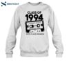 Class Of 1994 Lumberjacks Bhs Greatest Hits 30th Class Reunion Shirt 1