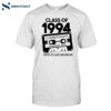 Class Of 1994 Lumberjacks Bhs Greatest Hits 30th Class Reunion Shirt