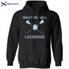 Damian Hardung Maxton Hall Lacrosse Shirt 1