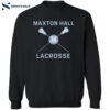 Damian Hardung Maxton Hall Lacrosse Shirt 2