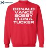 Donald Vance Bobby Elon Tucker Shirt 1