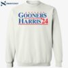 Gooners For Harris 2024 Shirt 1