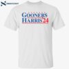 Gooners For Harris 2024 Shirt