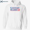 Gooners For Harris 2024 Shirt 2