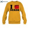 I Heart Nerds Ariana Shirt 21