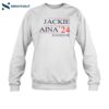 Jackie Aina 24 Blocked Me Shirt 1