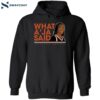 Kahleah Copper What A’ja Said Shirt 2