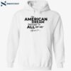 Kamala Harris Dnc The American Fream Belong To All Of Us Signature Shirt 1