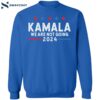 Kamala We Are Not Going 2024 Shirt 1