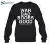 Kevin Flynn War Bad Boods Good Shirt 1