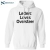 Leclerc Loves Oversteer Shirt 1