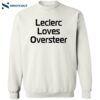 Leclerc Loves Oversteer Shirt 2