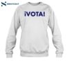 Mariateresa Wearing Ivota Shirt 1