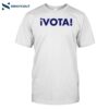 Mariateresa Wearing Ivota Shirt