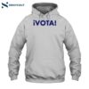 Mariateresa Wearing Ivota Shirt 2