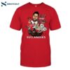 Mike Evans And Chris Godwin Wearing Baker Mayfield Fire The Cannons Buccaneers Shirt