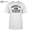 Property Of The Gymshark Lifting Club Shirt