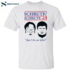 Schrute 24 Don’t Be An Idiot Shirt