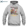 The Revivalists 2024 Tour Red Rocks T-shirt 2