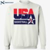 Travis Kelce Usa Basketball Shirt 1