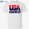 Travis Kelce Usa Basketball Shirt