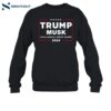 Trump Musk Make America Great Again 2024 Shirt 1