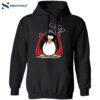 Vampire Penguin Halloween Shirt 1