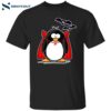 Vampire Penguin Halloween Shirt