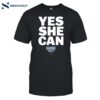 Yes She Can Harris Walz Shirt