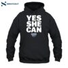 Yes She Can Harris Walz Shirt 2