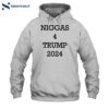 Kenny Bomb Niggas 4 Trump 2024 Shirt 2