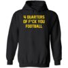 4 Quarters Of Fck You Football Shirt 2