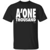 A’ja Wilson A’one Thousand Shirt