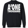 A’ja Wilson A’one Thousand Shirt 2