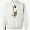 A’ja Wilson White Shirt 2