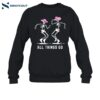 All Things Go Skeleton Cowboy Shirt 1