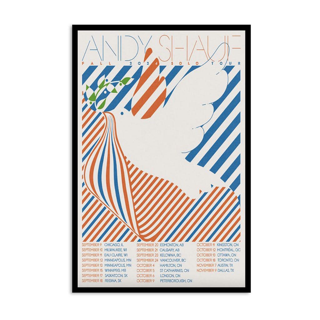 Andy Shauf Fall Tour 2024 Solo Poster