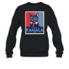 Anne Burrell Cat For Kamala 2024 Shirt 1