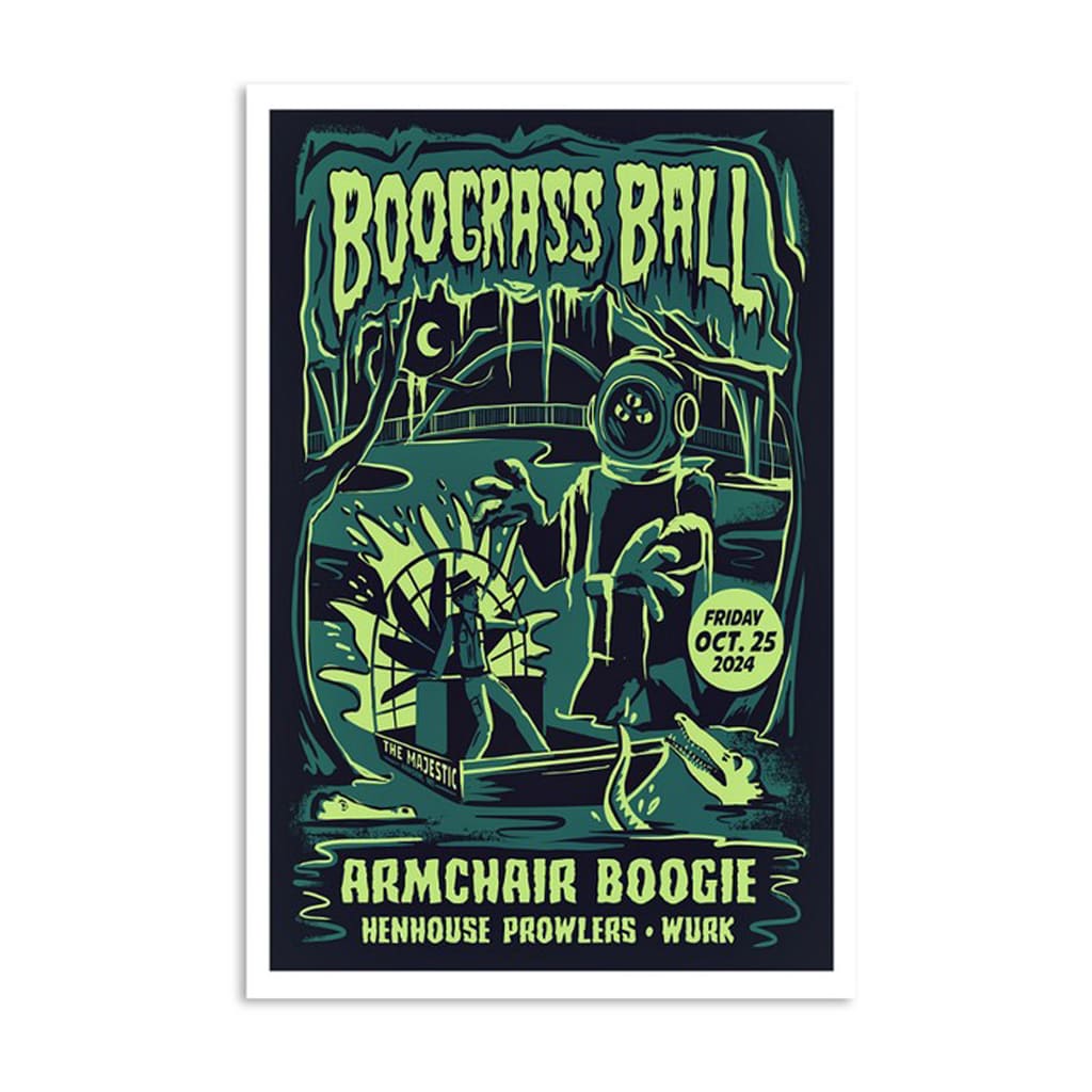 Armchair Boogie Majestic Theatre Madison Wi Oct 25 2024 Poster