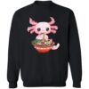 Axolotl Ramen Shirt 2