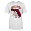 Best College Town 2024 Tallahassee Fl Shirt