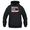 Biden For Trump Shirt 2