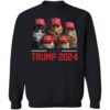 Cats United For Trump 2024 Shirt 1