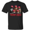 Cats United For Trump 2024 Shirt